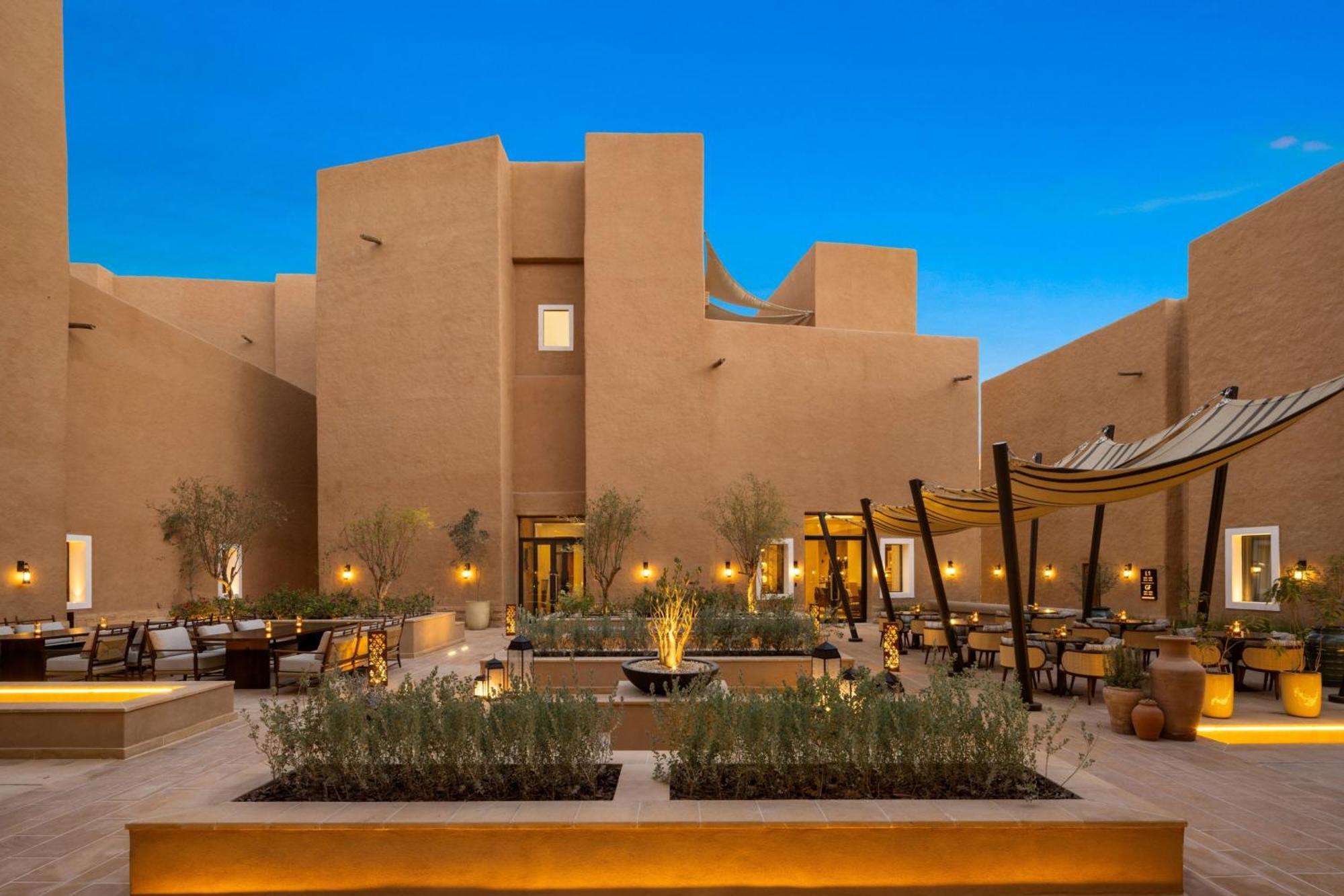 Bab Samhan, A Luxury Collection Hotel, Diriyah Riyadh Eksteriør bilde