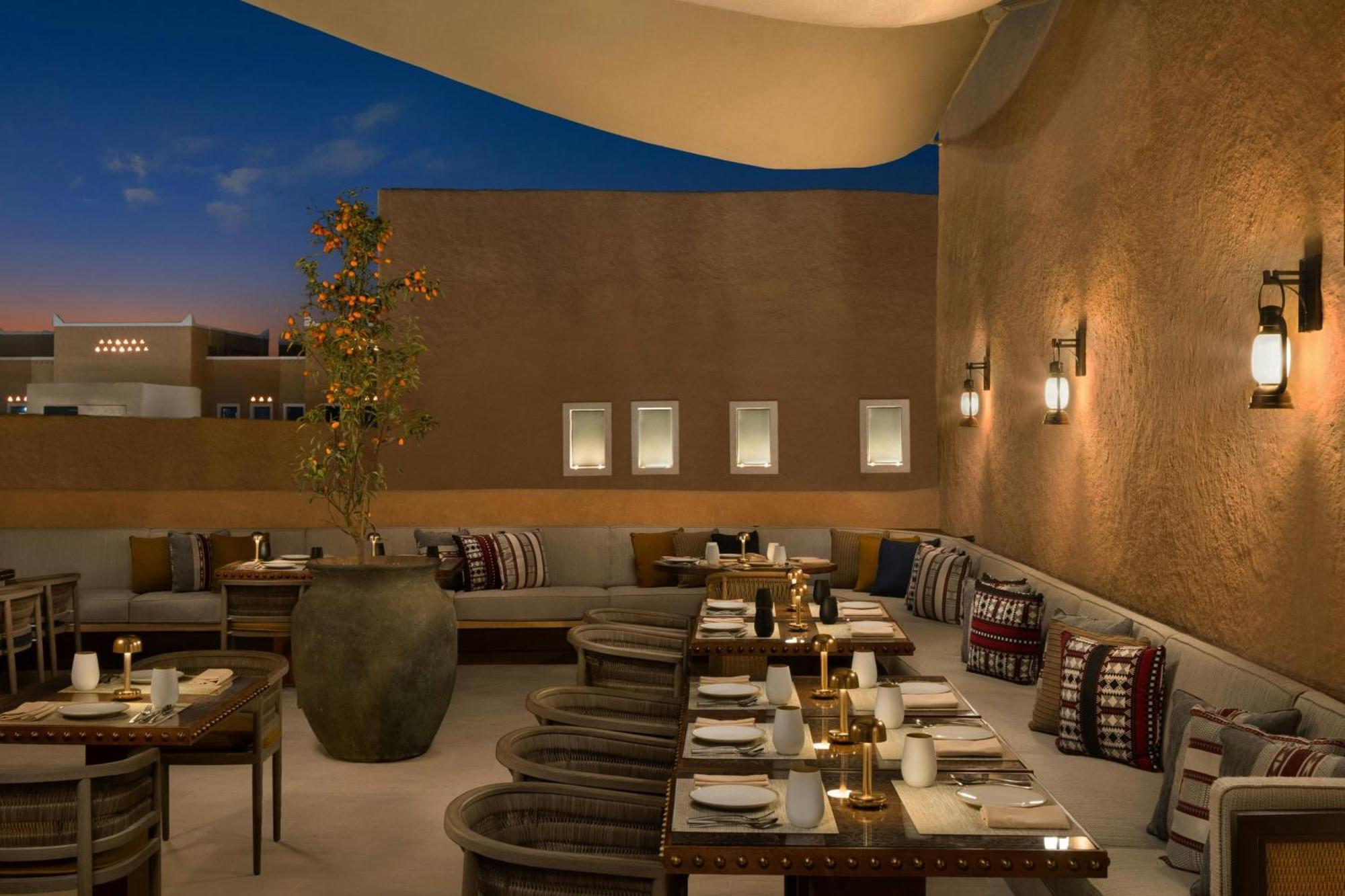 Bab Samhan, A Luxury Collection Hotel, Diriyah Riyadh Eksteriør bilde