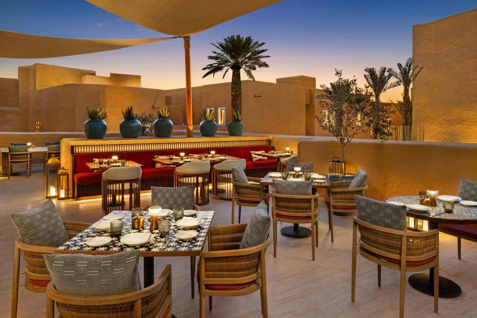 Bab Samhan, A Luxury Collection Hotel, Diriyah Riyadh Eksteriør bilde