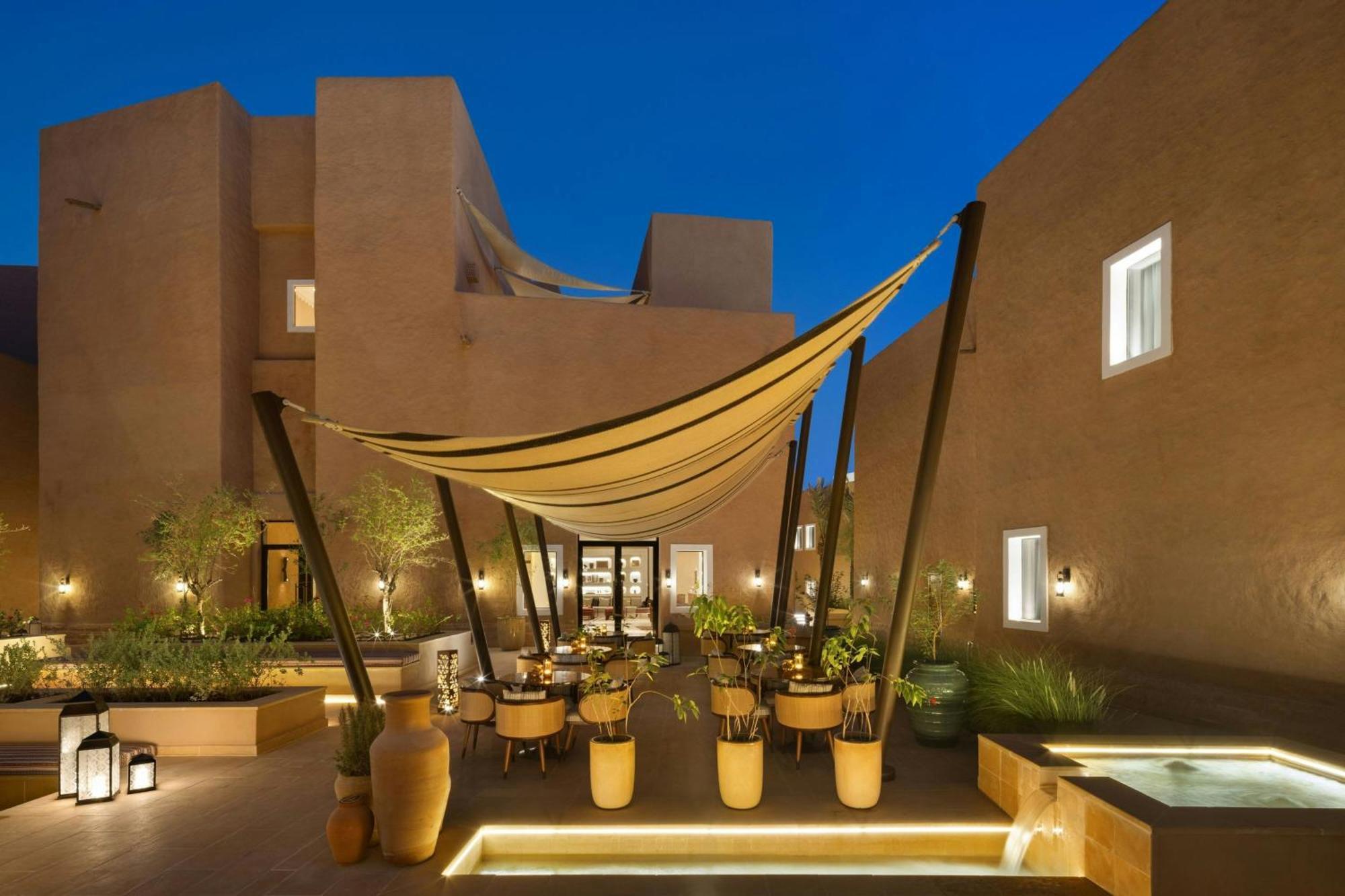 Bab Samhan, A Luxury Collection Hotel, Diriyah Riyadh Eksteriør bilde